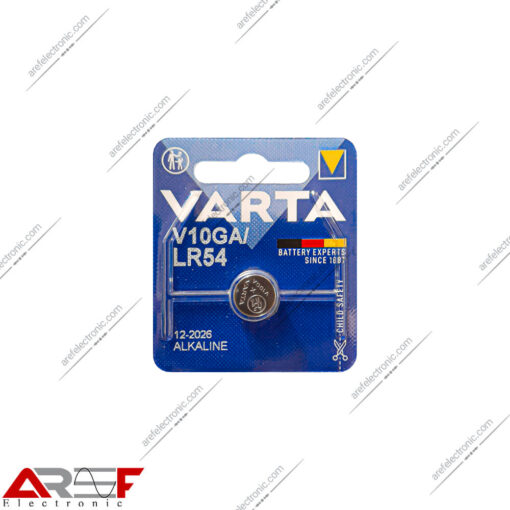 باتری سکه ای لیتیوم LR54_V10GA وارتا