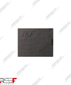 رله میلون HKF_JQC_3FP(T73) دارای 24 ولت 10 آمپر 5 پین