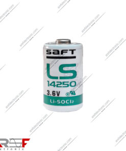 باتری لیتیوم سفت LS14250 فرانسه 3.6V ولت