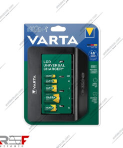 شارژر باتری همه کاره VARTA وارتا مدل LCD UNIVERSAL CHARGER