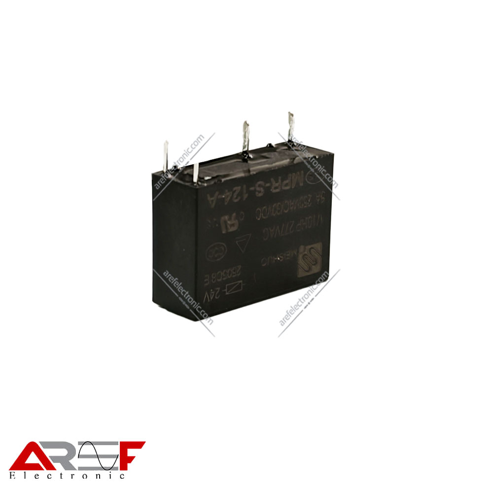 رله پکیجی Meishuo مدل MPR-S-124-A دارای 24 ولت 5 آمپر 4 پین - Image 3