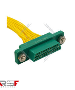 کانکتور چندپین مادگی کابلی D-Sub/Micro-D
