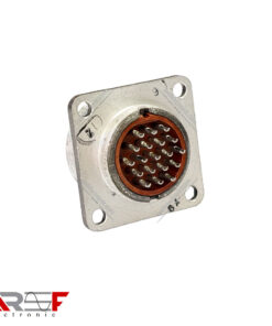 کانکتور روسی 19پین قطر 24mm نری فلنچ