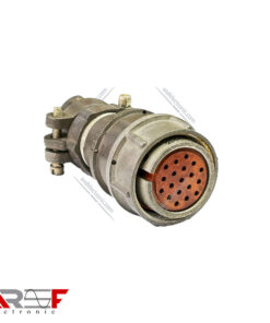 کانکتور روسی 19پین قطر 24mm مادگی سرکابلی با کاور - تصویر 2