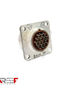 کانکتور روسی 19پین قطر 24mm مادگی فلنچ