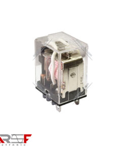 رله سوکتی R&A مدل JQX-13F دارای 220 ولت 5 آمپر 8 پین