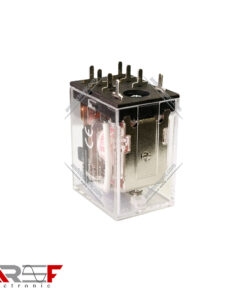 رله سوزنی R&A مدل JQX-13F دارای 220 ولت 5 آمپر 8 پین - Image 3