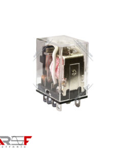 Alternative view of رله سوکتی R&A مدل JQX-13F دارای 220 ولت 5 آمپر 8 پین