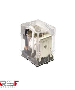 رله سوزنی R&A مدل JQX-13F دارای 24 ولت 5 آمپر 8 پین