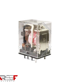رله سوزنی R&A مدل JQX-13F دارای 220 ولت 5 آمپر 8 پین - Image 2