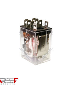 رله سوکتی R&A مدل JQX-13F دارای 220 ولت 5 آمپر 8 پین - Image 3