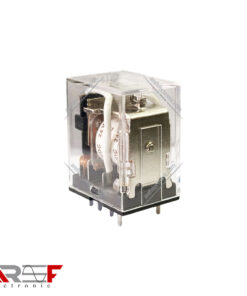 رله سوزنی R&A مدل JQX-13F دارای 24 ولت 5 آمپر 8 پین - Image 2