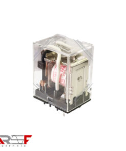 رله سوزنی R&A مدل JQX-13F دارای 220 ولت 5 آمپر 8 پین