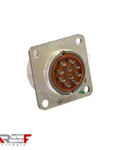 کانکتور روسی 10پین قطر 24mm نری فلنچ